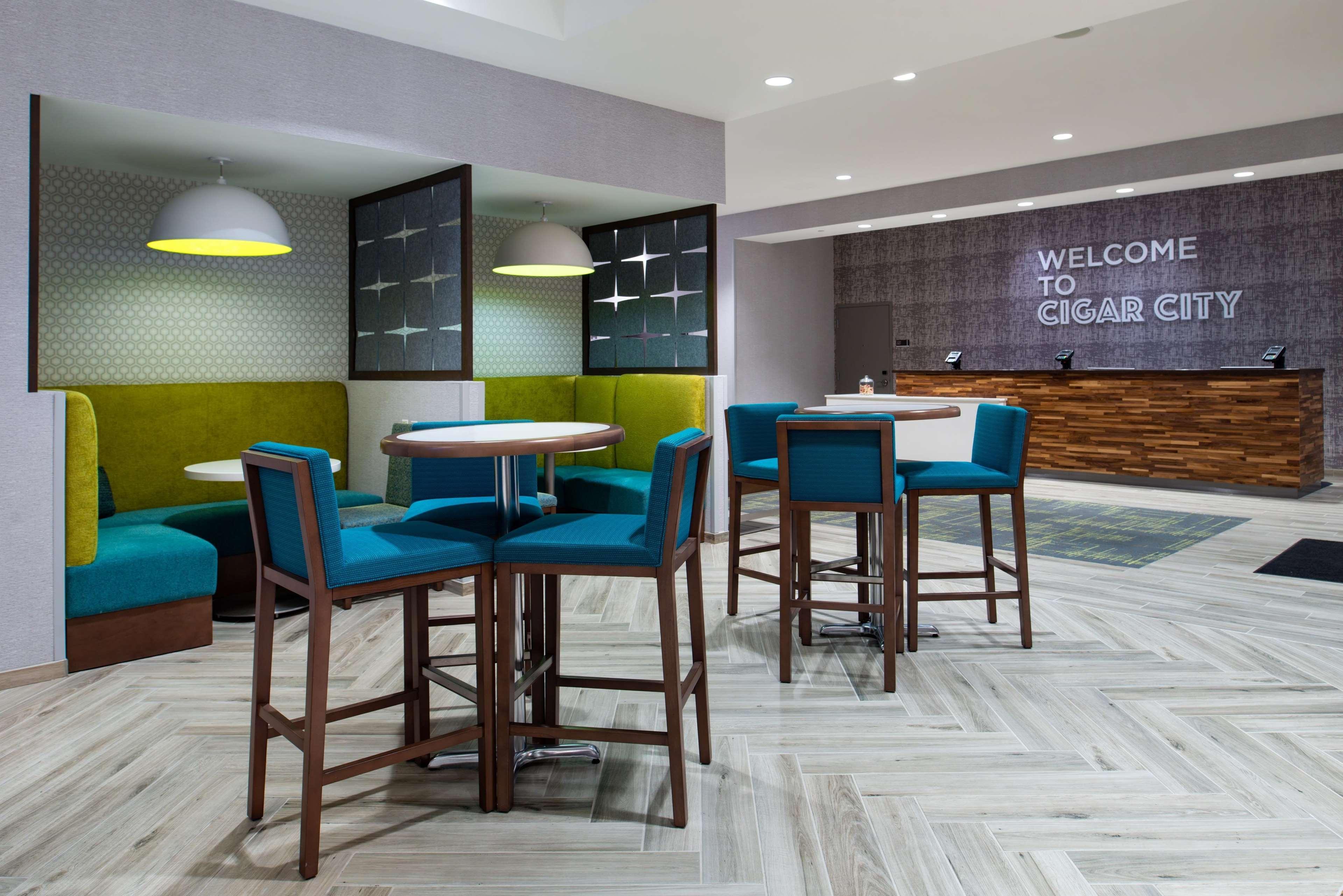 Home2 Suites By Hilton Tampa Downtown Channel District Extérieur photo
