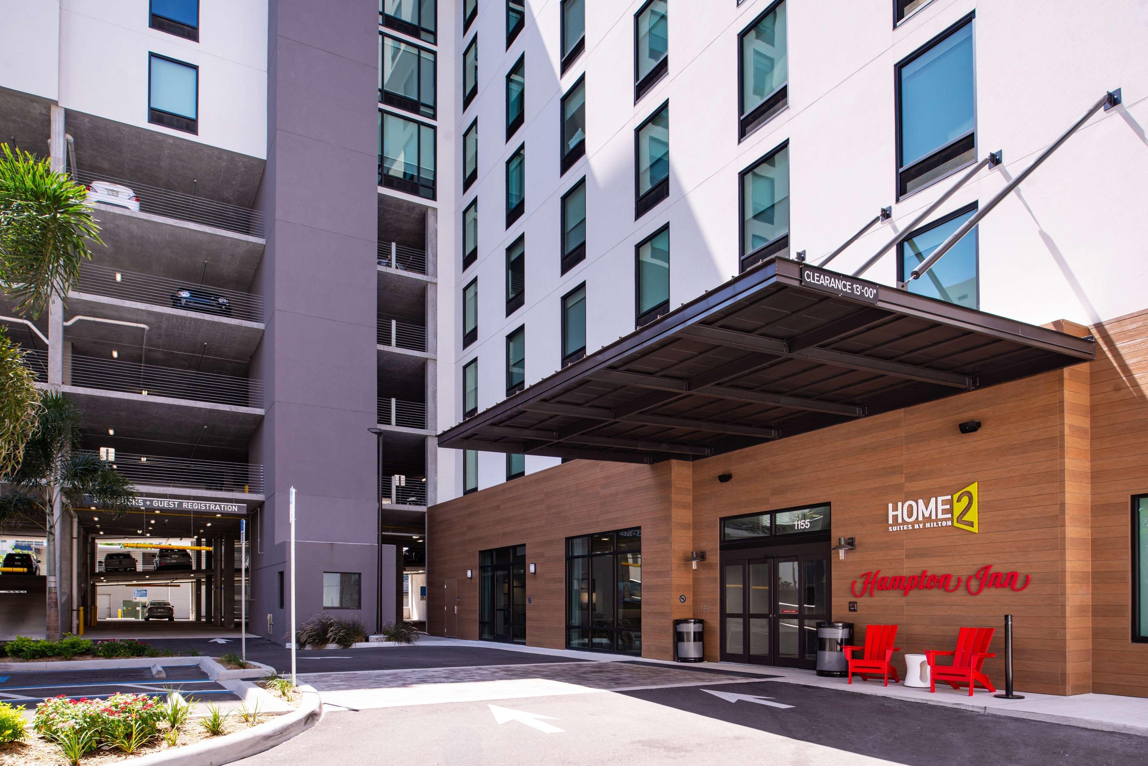 Home2 Suites By Hilton Tampa Downtown Channel District Extérieur photo