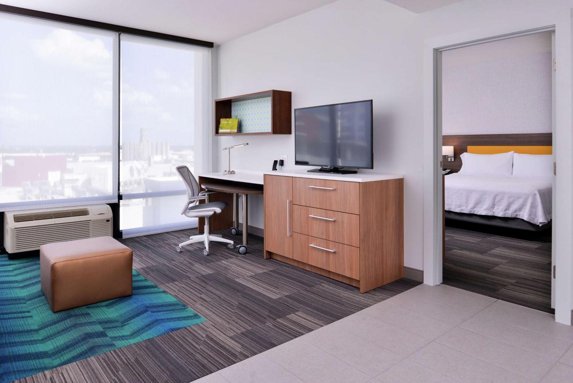 Home2 Suites By Hilton Tampa Downtown Channel District Extérieur photo