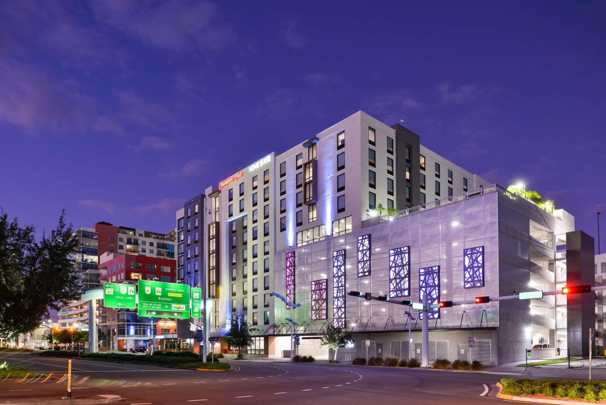 Home2 Suites By Hilton Tampa Downtown Channel District Extérieur photo