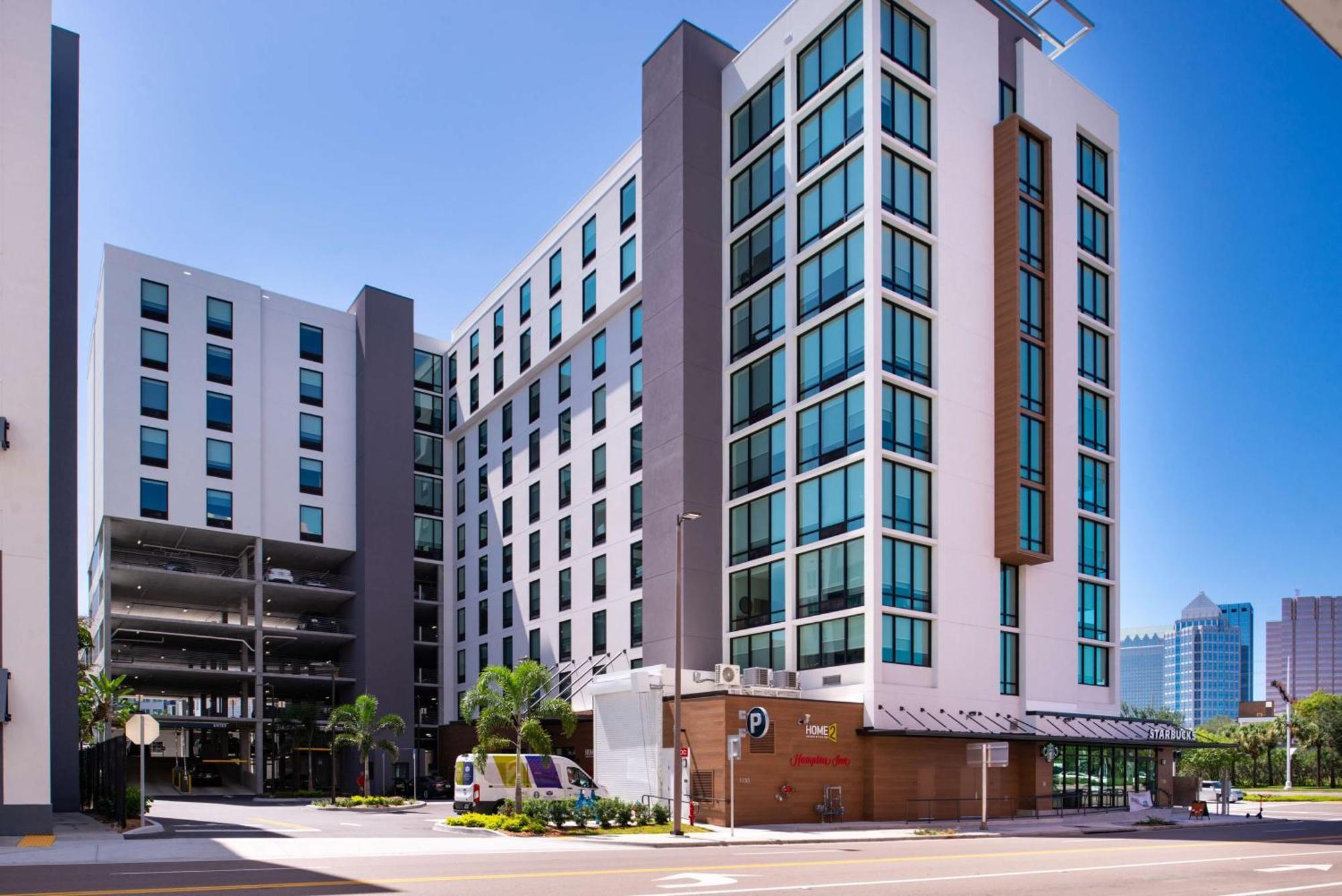 Home2 Suites By Hilton Tampa Downtown Channel District Extérieur photo