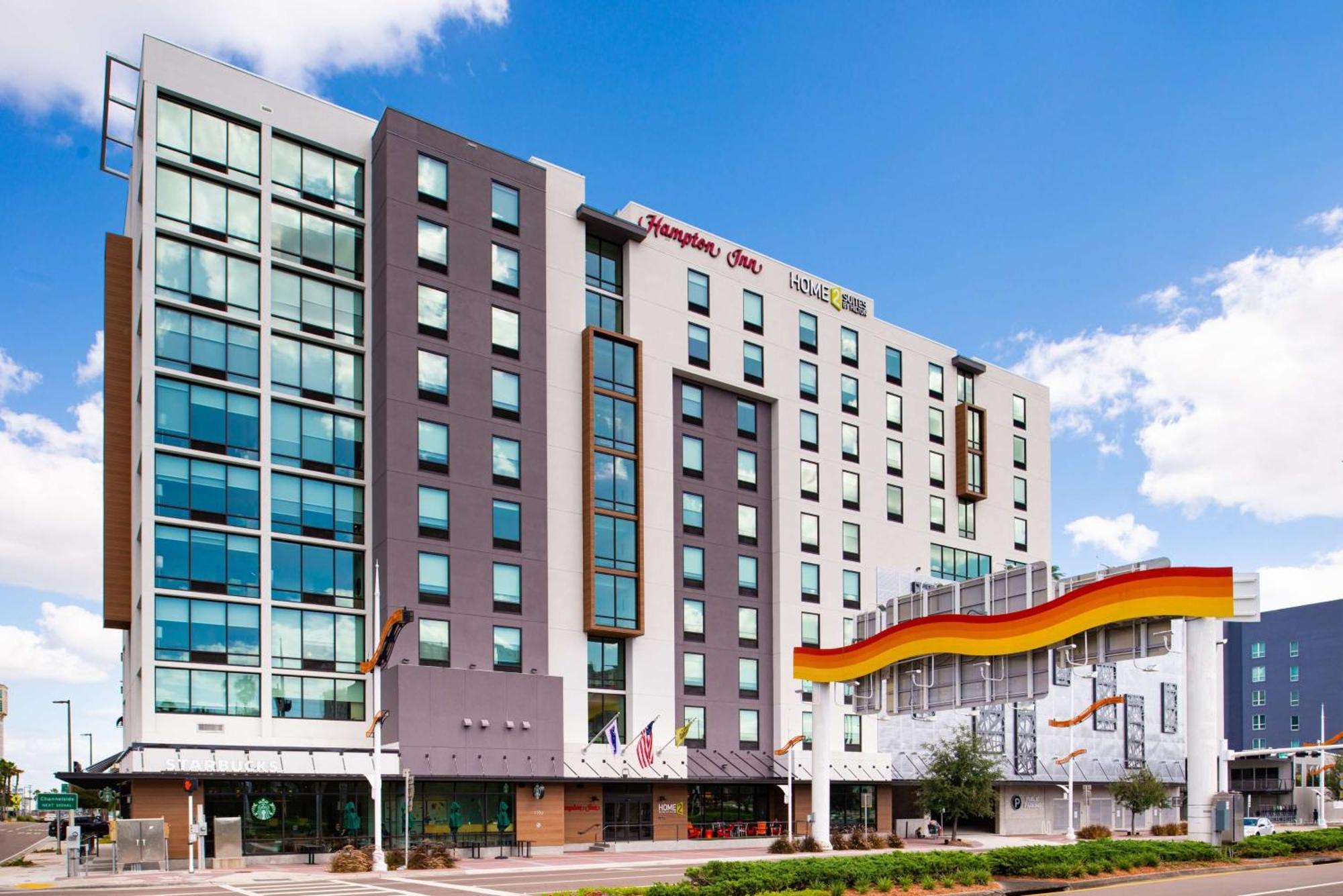 Home2 Suites By Hilton Tampa Downtown Channel District Extérieur photo