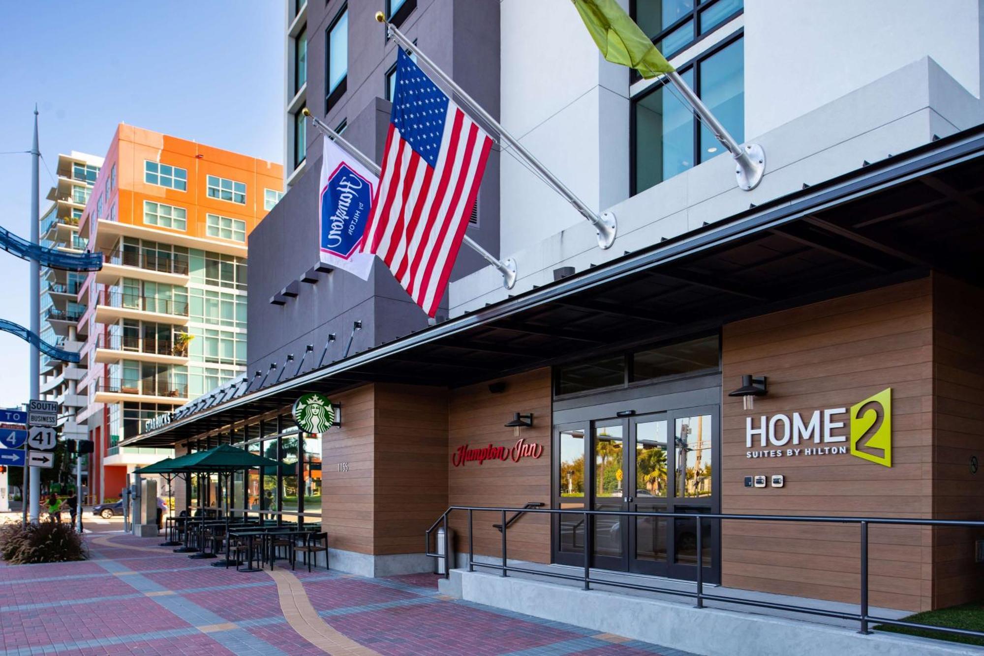 Home2 Suites By Hilton Tampa Downtown Channel District Extérieur photo